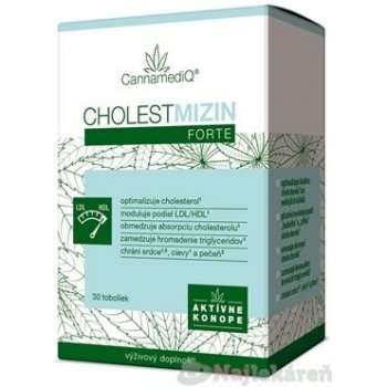 CANNAMEDIQ Cholestmizin Forte 30 kapsúl