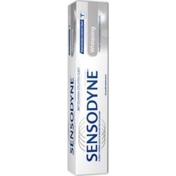 Sensodyne Whitening zubná pasta šetrně bělí citlivé zuby 100 ml