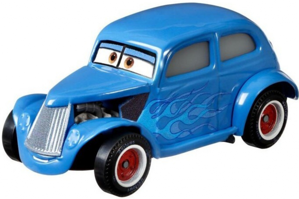 Mattel Cars 3 Auta Hot Rod River Scott
