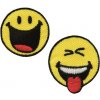 Nažehlovačka Smajlíci Smiley 2,5 cm Monoquick