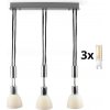 Luster na lanku WENDY 3xG9/40W/230V + záruka 3 roky zadarmo + záruka 3 roky zadarmo