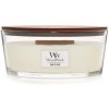 Woodwick Vonná sviečka loď White Teak 453,6 g