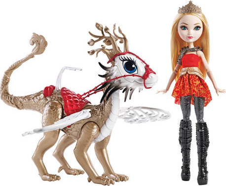 Mattel Ever After High Dragon Games Aplle White bábika s drakem 27 cm od  67,6 € - Heureka.sk