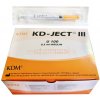 Inzulínová striekačka KD-JECT III, 0,5 ml, U-100, 29G, 0,33 x 12,7 mm, 100 ks
