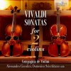 Antonio Vivaldi: Sonatas for 2 Violins (CD) (Alessandro Ciccolini, Domenico Scicchitano, Compagnia de Violini)