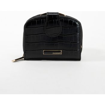 Monnari Peňaženky dámska malá kožená peňaženka čierna OS