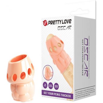 Pretty Love Oscar Penis Sleeve Flesh