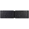 AppleKing cestovná skladacia bezdrôtová klávesnica pre iPhone / iPad - čierna - možnosť vrátiť tovar ZADARMO do 30tich dní