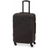 Cestovní kufr BERTOO Milano - černý 70 l, 65x45x26 cm, XL 65x45x26 cm, XL