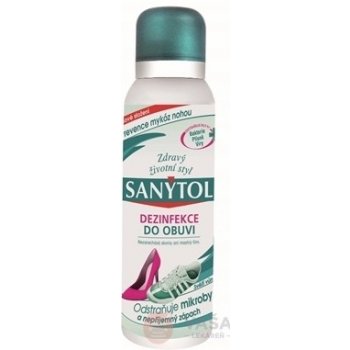 Sanytol dezinfekce do obuvi sprej 150 ml