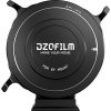 DZO Optics Octopus Adapter pre EF mount lens to RF mount camera