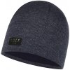 Buff Solid Knitted & Fleece 113519/Navy one size