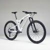 ROCKRIDER Horský bicykel XC Race 900 S GX Eagle kolesá Mavic Crossmax a karbónový rám biela L (175-184 cm)