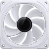 Jonsbo FR-606 ARGB 5V 3PIN Ventilátor – 120 mm, biely (spätné prúdenie vzduchu)