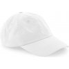 Beechfield | B652N, 6 panelová šiltovka z bio bavlny, biela