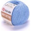 YarnArt Baby Cotton Svetlá modrá 448