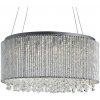 Searchlight 4048-8CC 8LT DRUM PENDANT, Závesné svietidlo