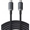 Baseus Crystal Shine Series USB-C/USB-C 100W USB3.2 20Gbps 1.5m Cluster Black