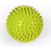 Masážna loptička Sportago Hedge 7 cm - zelená