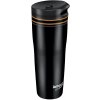 Lamart termohrnček 360 ml čierno/oranžový MANQ LT4051