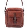 Segali pánska kožená crossbody taška 29405 Tan