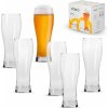 KROSNO New Chill 500 ml 6 ks - poháre na pivo