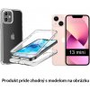 Dvojdielne Púzdro Luxria Clear 360° pre Apple iPhone - Priehľadné iPhone: 13 mini