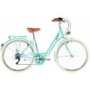 Dámsky mestský bicykel KENZEL Signora Royal Farba: rúžová