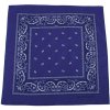 Bandana šatka kráľovská modrá-biela (M.F.H.)