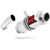 BMW F800R 2009 - 2019 ladený výfuk GP1 + dB killer medium