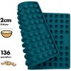 Collory Silikónová forma na pamlsky Piškóty 2 cm - petrolejová