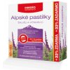 Cemio Alpské pastilky Šalvia a Vitamín C 40 pastilek