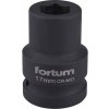 FORTUM Hlavica nástrčná rázová, 3/4'', Cr-V.Mo., 17mm 4703017