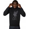 Fan-shop Mikina LIVERPOOL FC Liverbird čierne velikost: XL