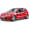 Bburago Plus VW Polo GTI Mark 5 1:24 červená (BB18-21059R)