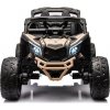 Elektrické detské auto buggy 4x4 800 W – Béžová
