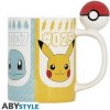 ABYstyle Hrnček PokémonKanto starters 3D Pokeball 460 ml