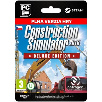 Construction Simulator 2015 (Deluxe Edition)