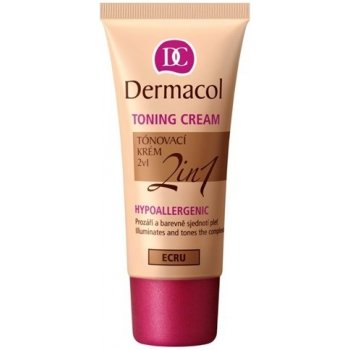 Dermacol Toning Cream 2v1 Natural 30 ml