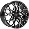 Alu disk MSW AVANTGARDE MSW 51 8.5x20, 5x108, 73, ET45 GLOSS BLACK FULL POLISHED