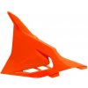 Race Tech RT kryt airboxu sa hodí pre Air KTM SX/F 23- EXC/F 24- oranž