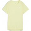 Dámske športové tričko Puma, RUN FAVORITES VELOCITY TEE W Žltá,Biela S