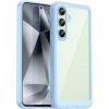 Ochranný kryt Colorful Acrylic case modrý – Samsung Galaxy S24 FE