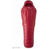 Mountain Equipment Xenith III Regular spacák, merlot ľavý zips