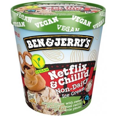 Ben & Jerry's zmrzlina Netflix & Chilll'd Non-Dairy 465 ml