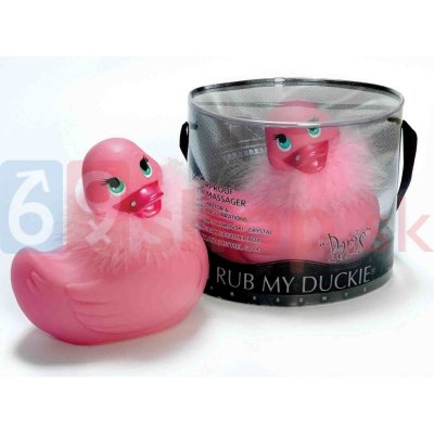 I Rub My Duckie Travel Size Paris Pink