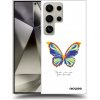 Picasee silikónový prehľadný obal pre Samsung Galaxy S24 Ultra S928B 5G - Diamanty White