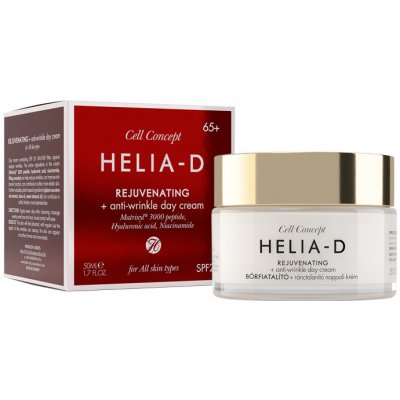Helia-D Cell Concept 65+ omladzujúci denný krém na tvár proti vráskam 50 ml