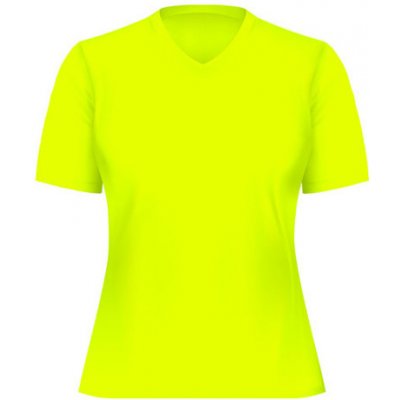 Oltees Dámske funkčné tričko OT050 Neon Yellow