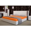 Prestieradlo froté s gumičkou oranžové PRZF-9 Rozmer plachty: 140x200cm